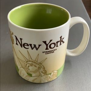 Starbucks 2011 New York City Global Icon Mug